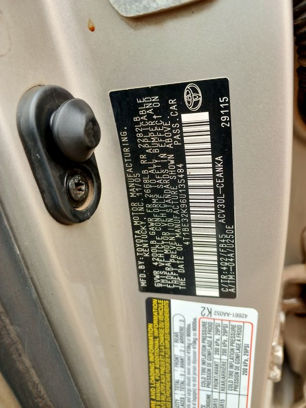 Thumbnail 12 of 2006 Toyota Camry LE